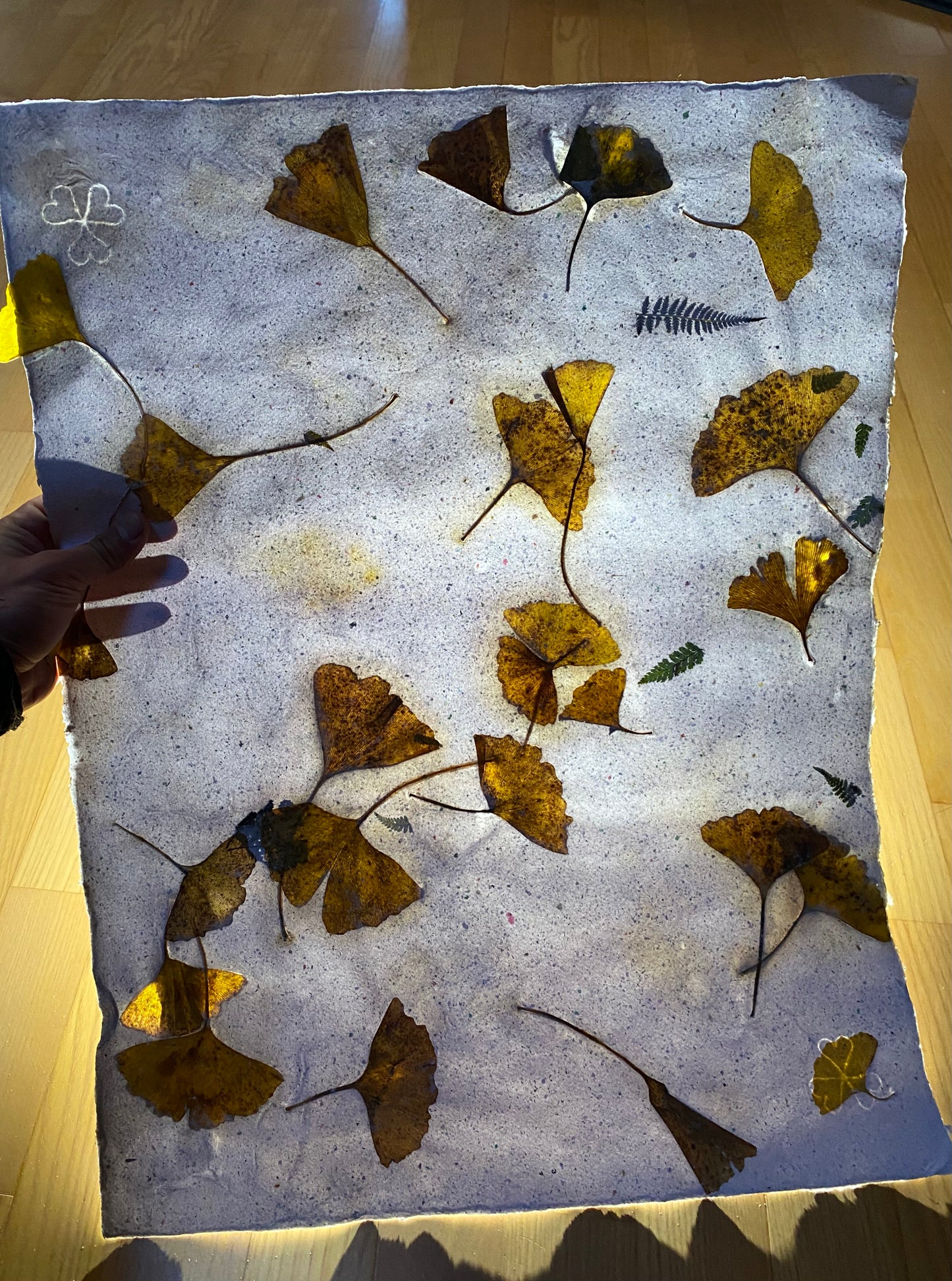 Création "Chute de Feuilles" (format raisin)