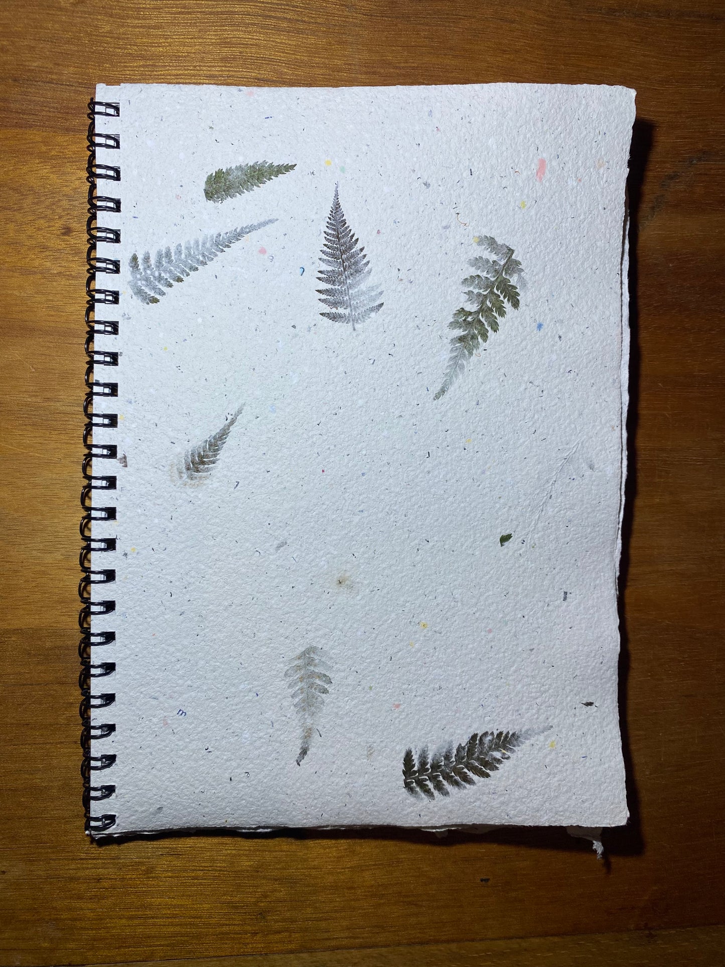 Carnet Spirale en papier recyclé (Format A5 / 10 pages)