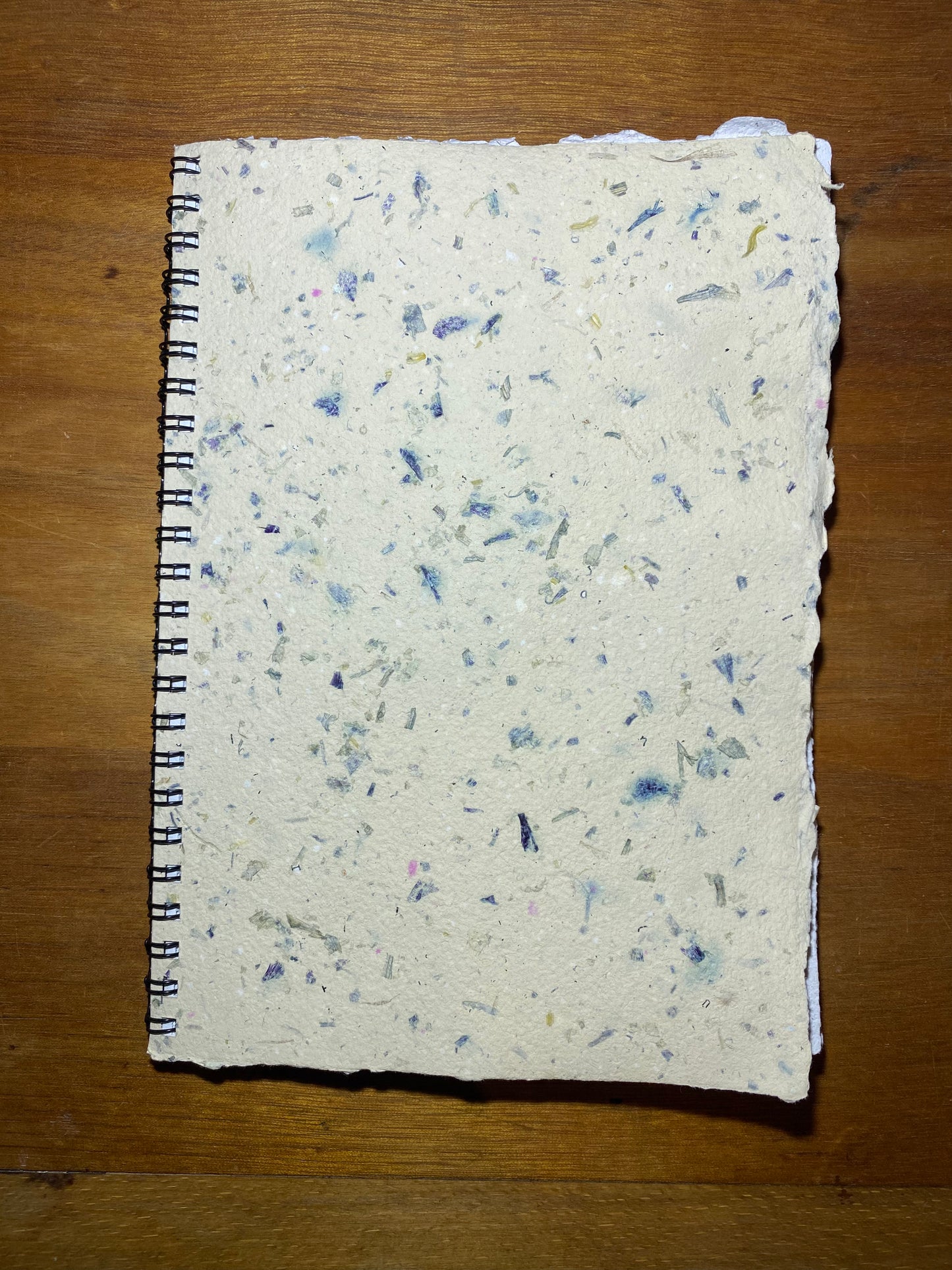 Carnet Spirale en papier recyclé (Format A5 / 10 pages)