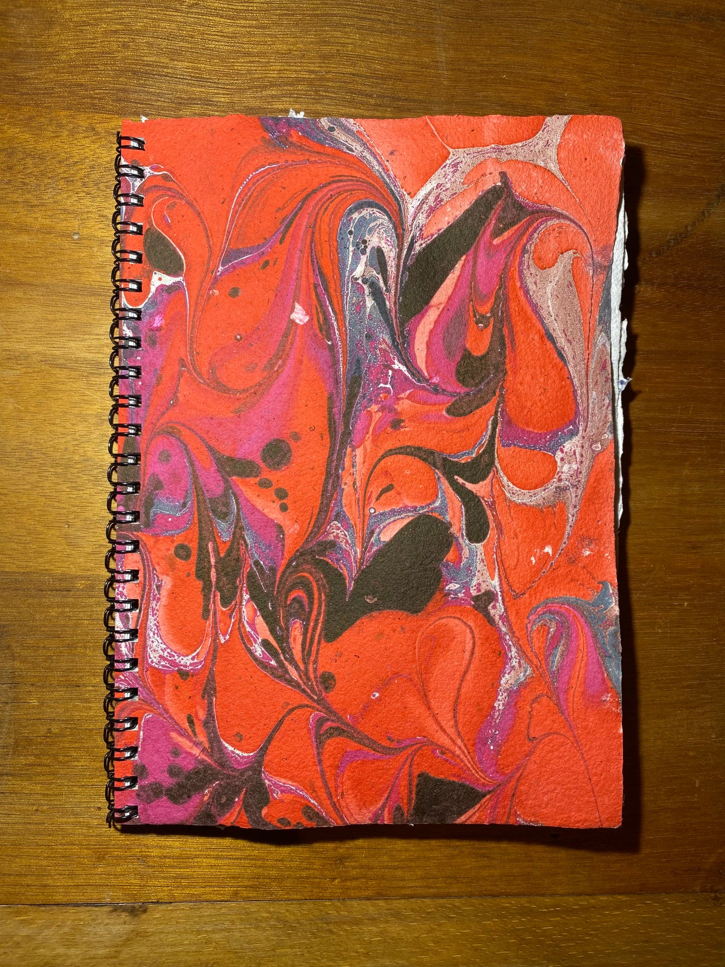 Carnet Spirale en papier recyclé (Format A5 / 10 pages)