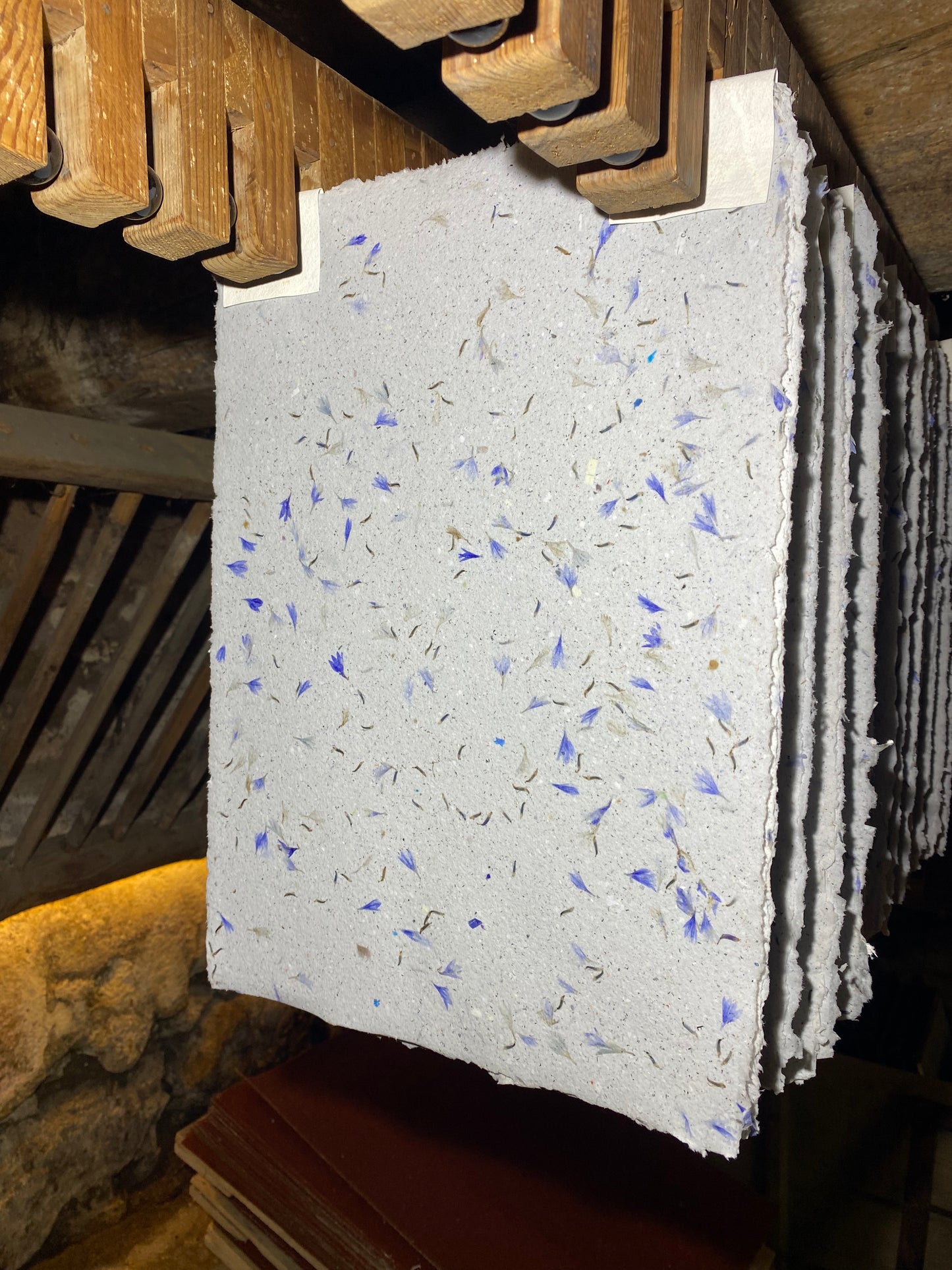 Papier Bleuet