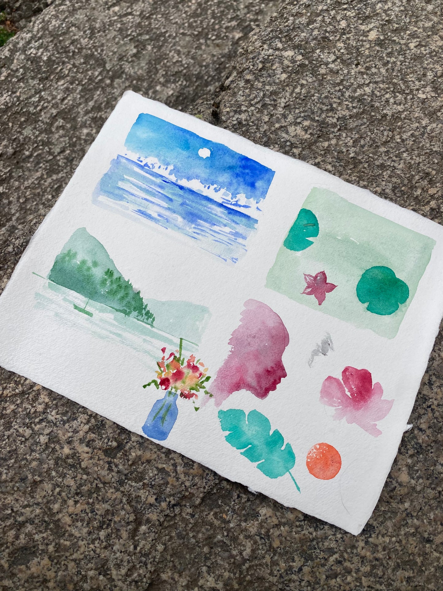 Papier coton "laminé" (250-350 g/m²)