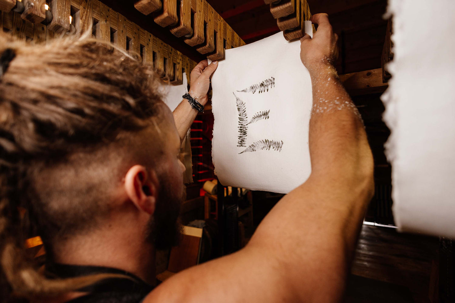 Lettre de l'alphabet (Papier coton)