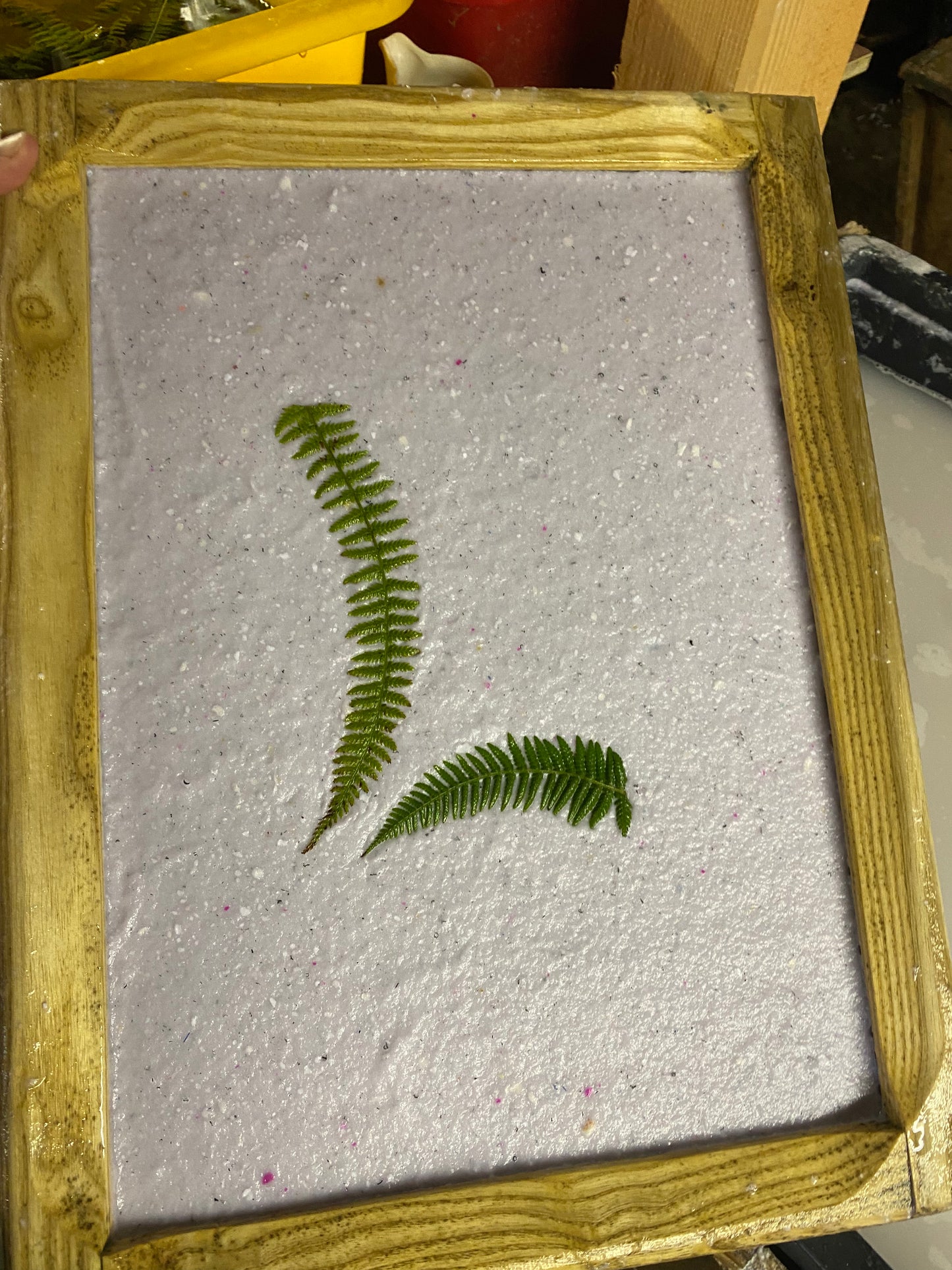 Lettre Alphabet (Papier recyclé)