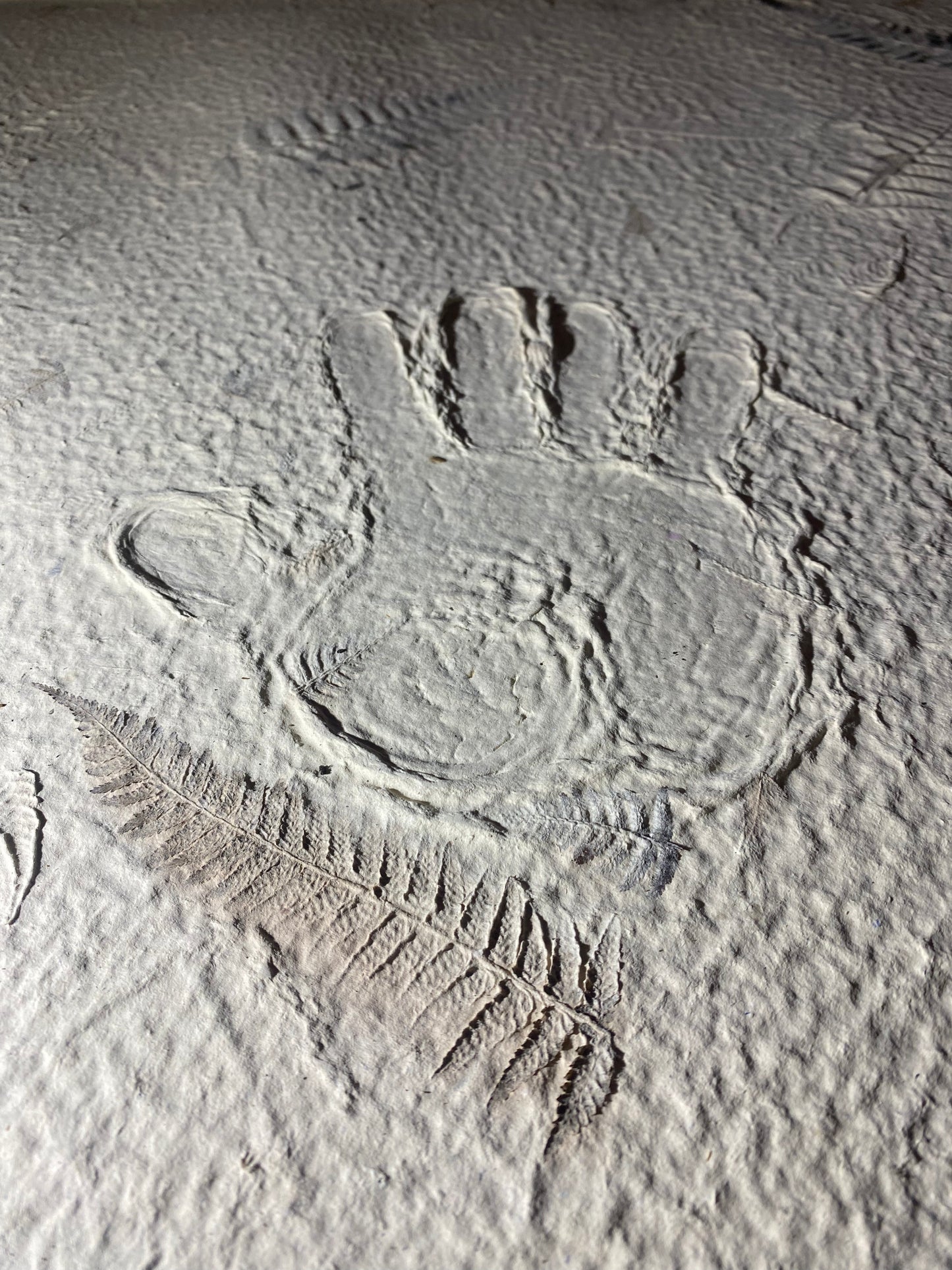 Le travail d'un papetier