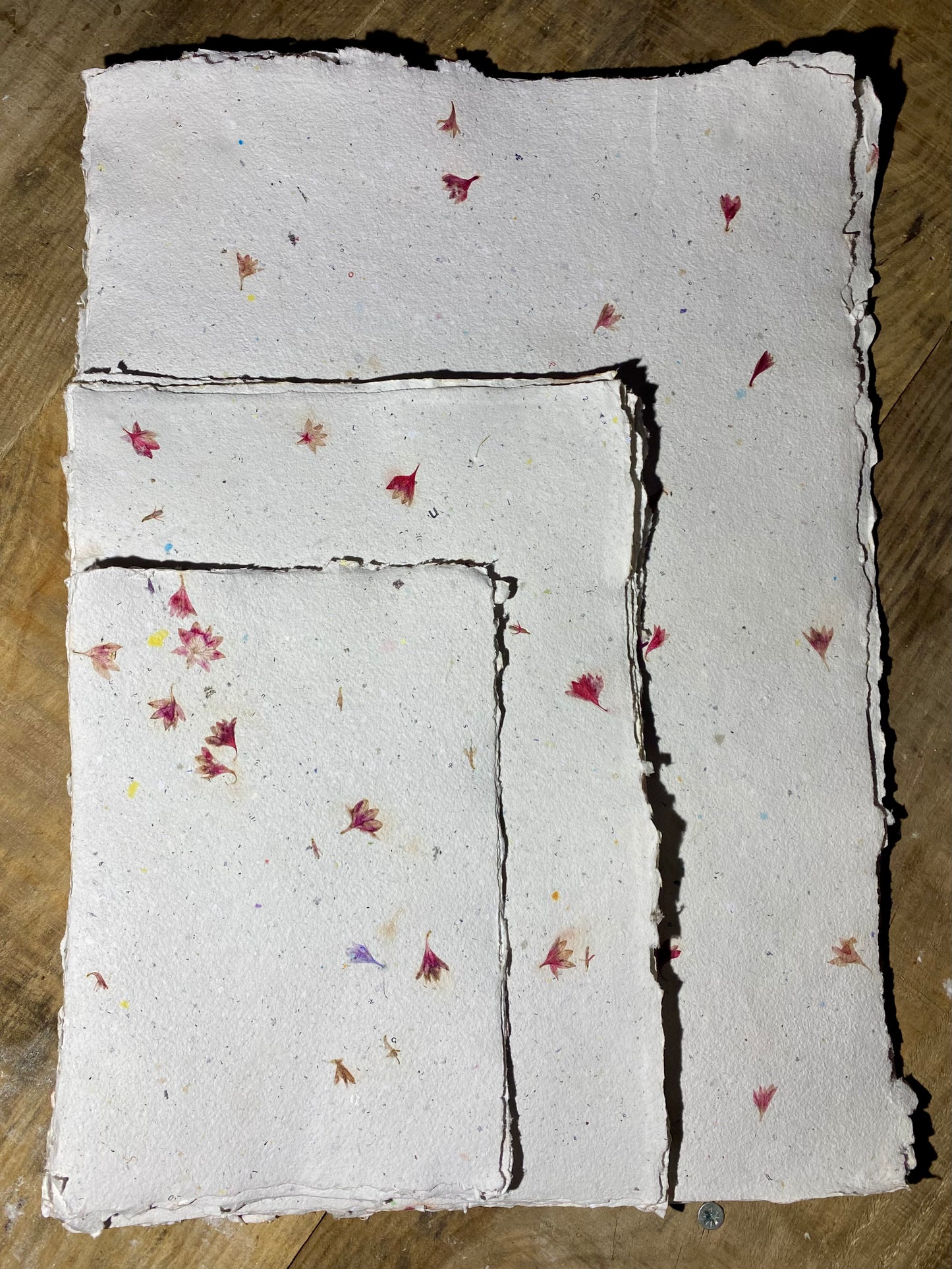 Papier Centaurée Rouge