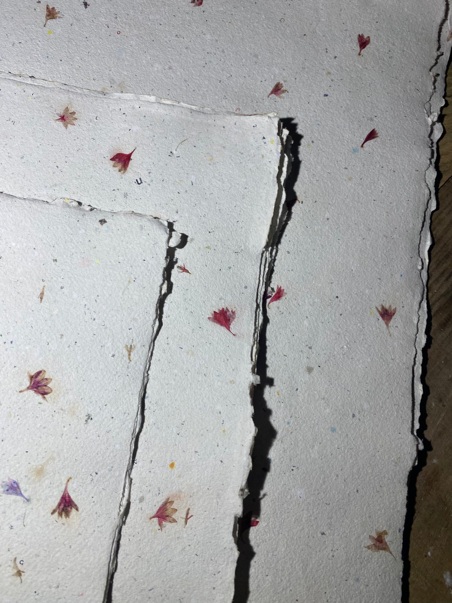 Papier Centaurée Rouge