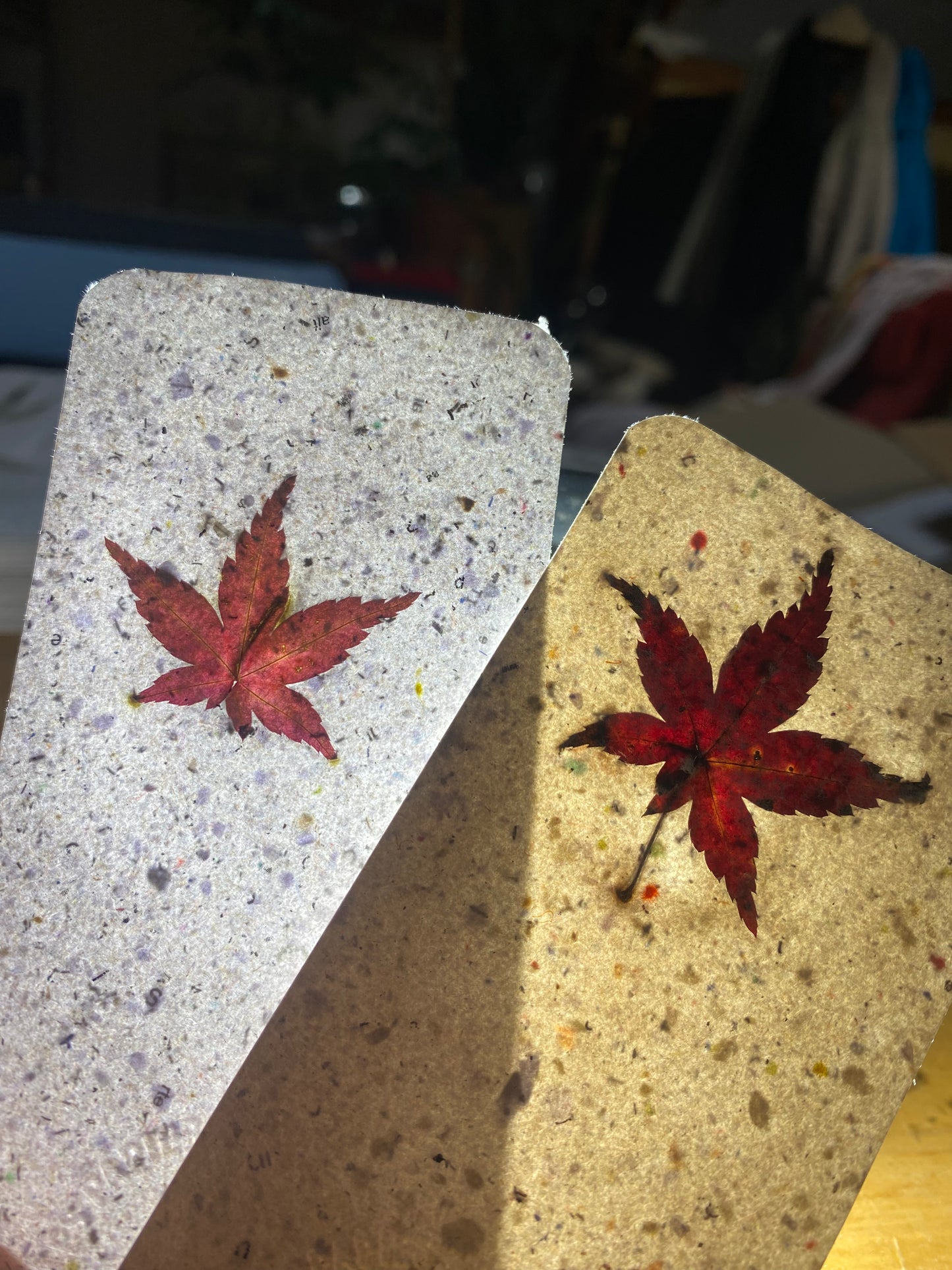 Marque-page (avec embossage)