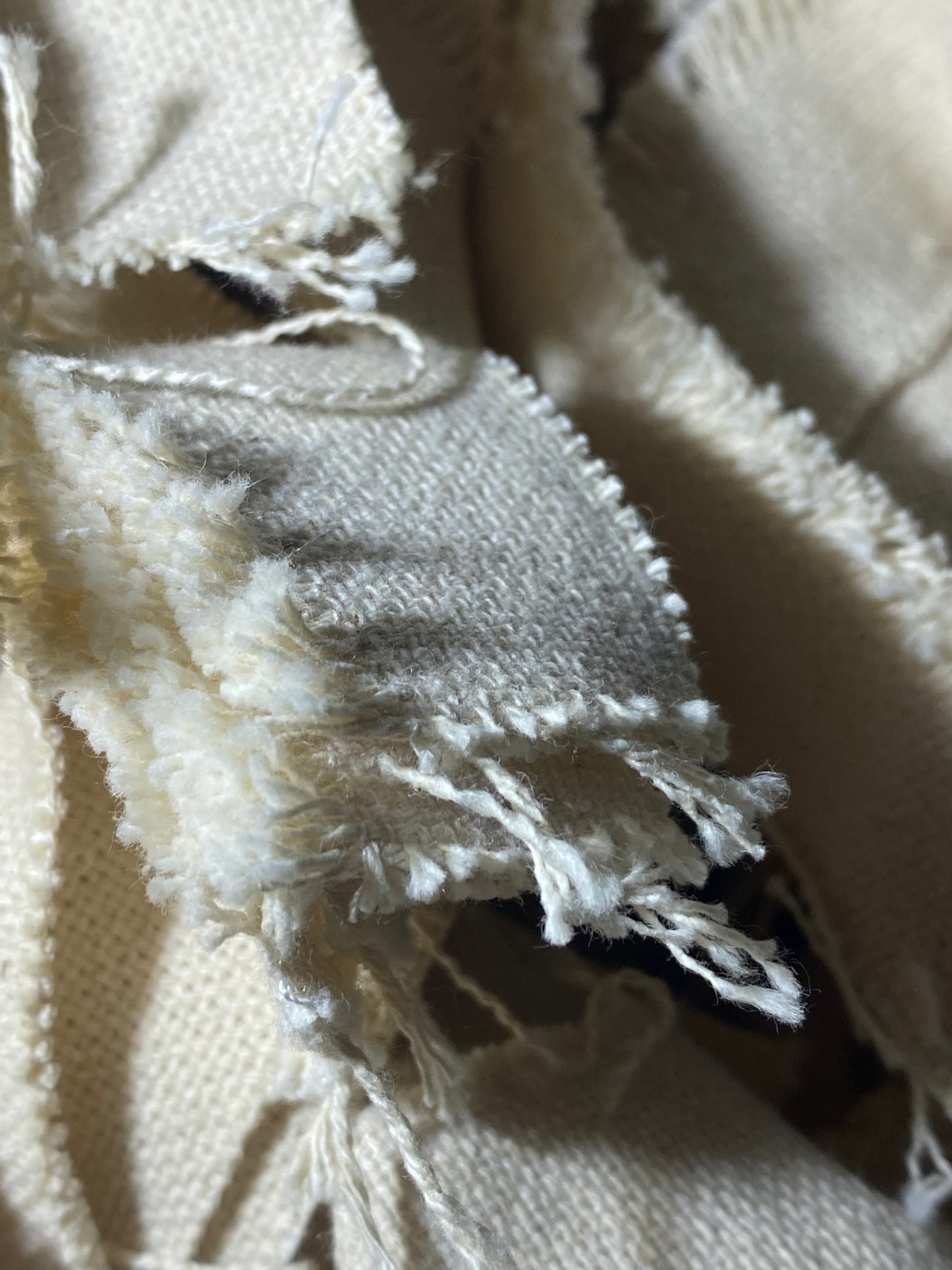 Papier pur chiffon "Coton écru" (200-300 g/m²)