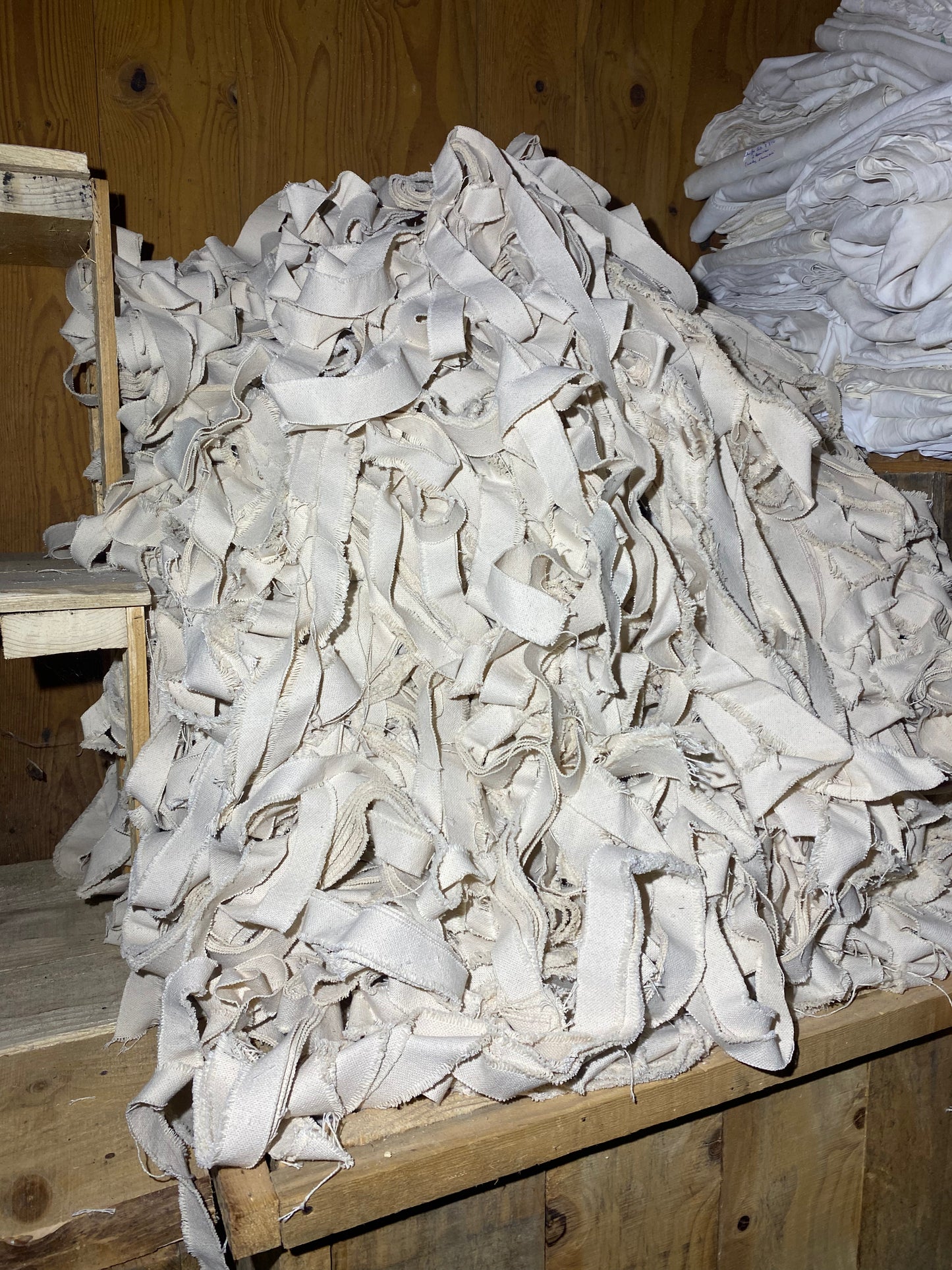 Papier pur chiffon "Coton écru" (200-300 g/m²)