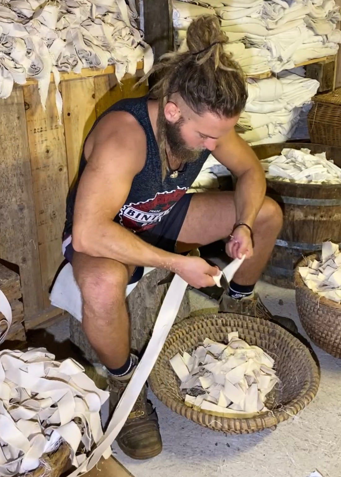 Papier pur chiffon "Coton écru" (200-300 g/m²)