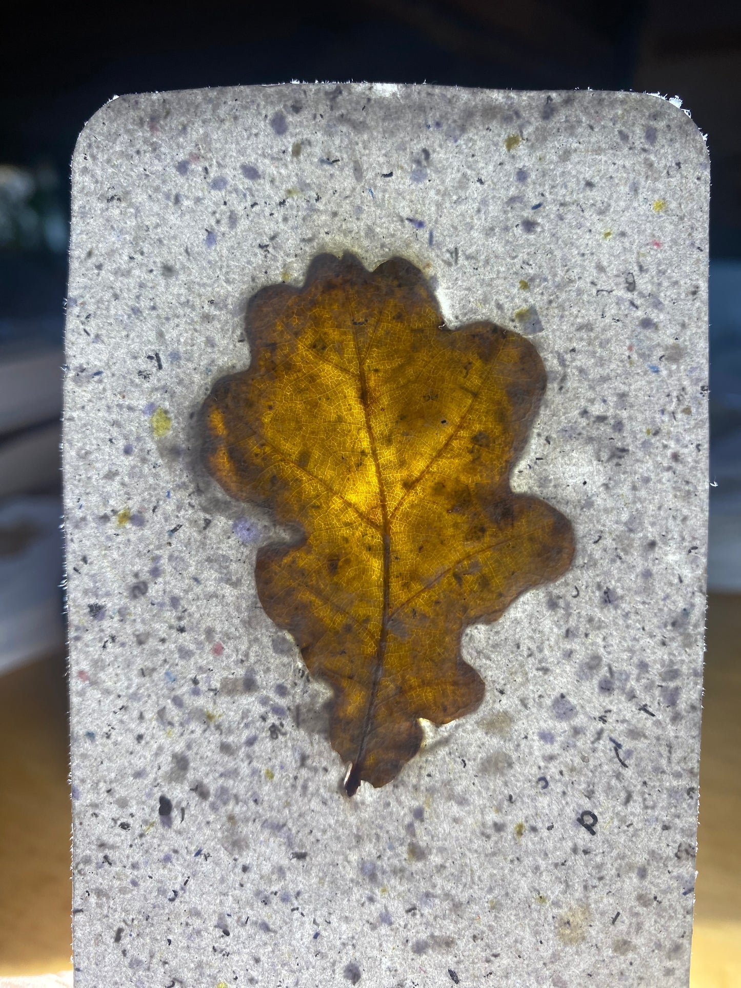 Marque-page (avec embossage)