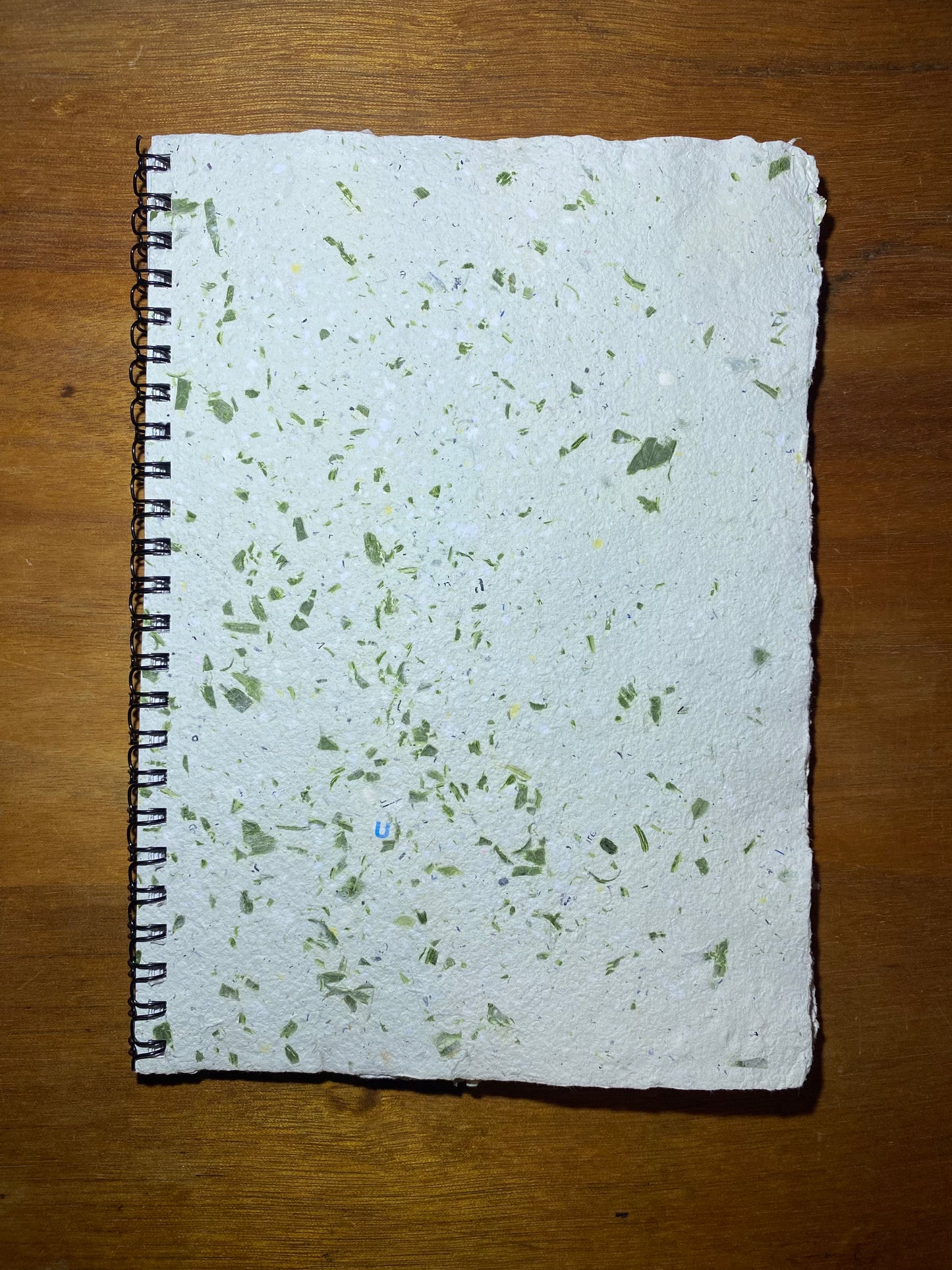 Carnet Spirale en papier recyclé (Format A5 / 10 pages)