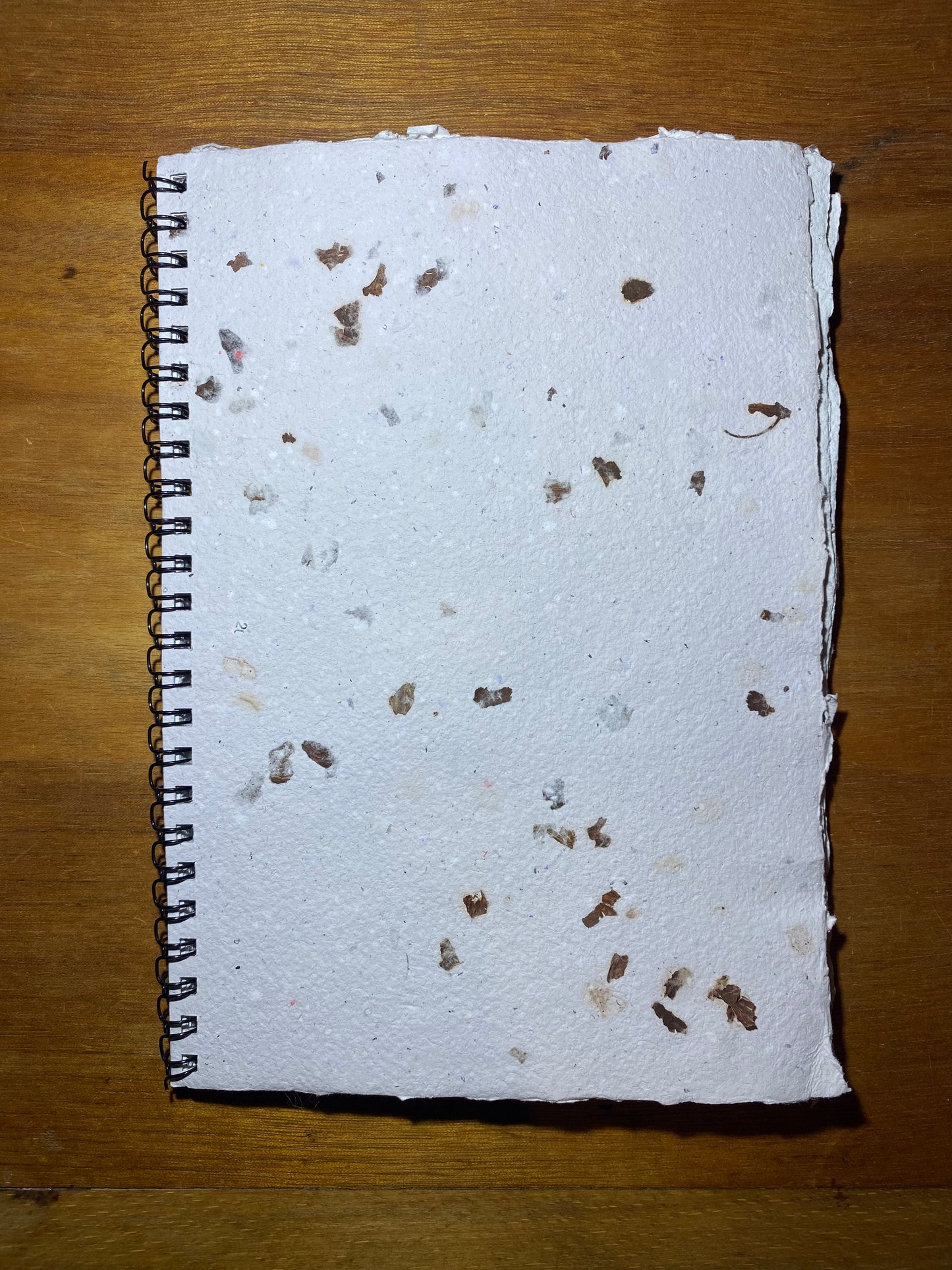 Carnet Spirale en papier recyclé (Format A5 / 10 pages)