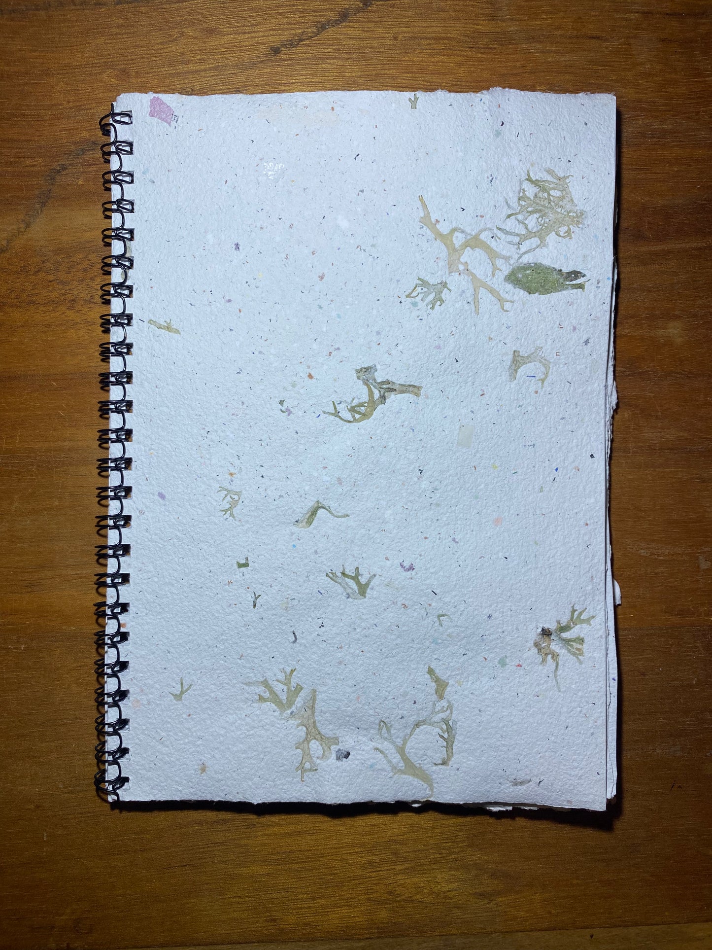 Carnet Spirale en papier recyclé (Format A5 / 10 pages)