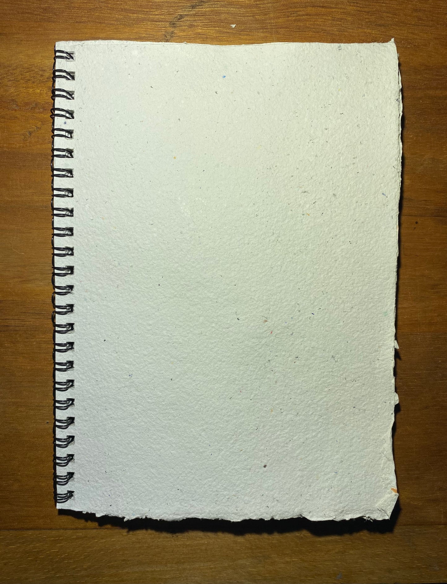 Carnet Spirale en papier recyclé (Format A5 / 10 pages)