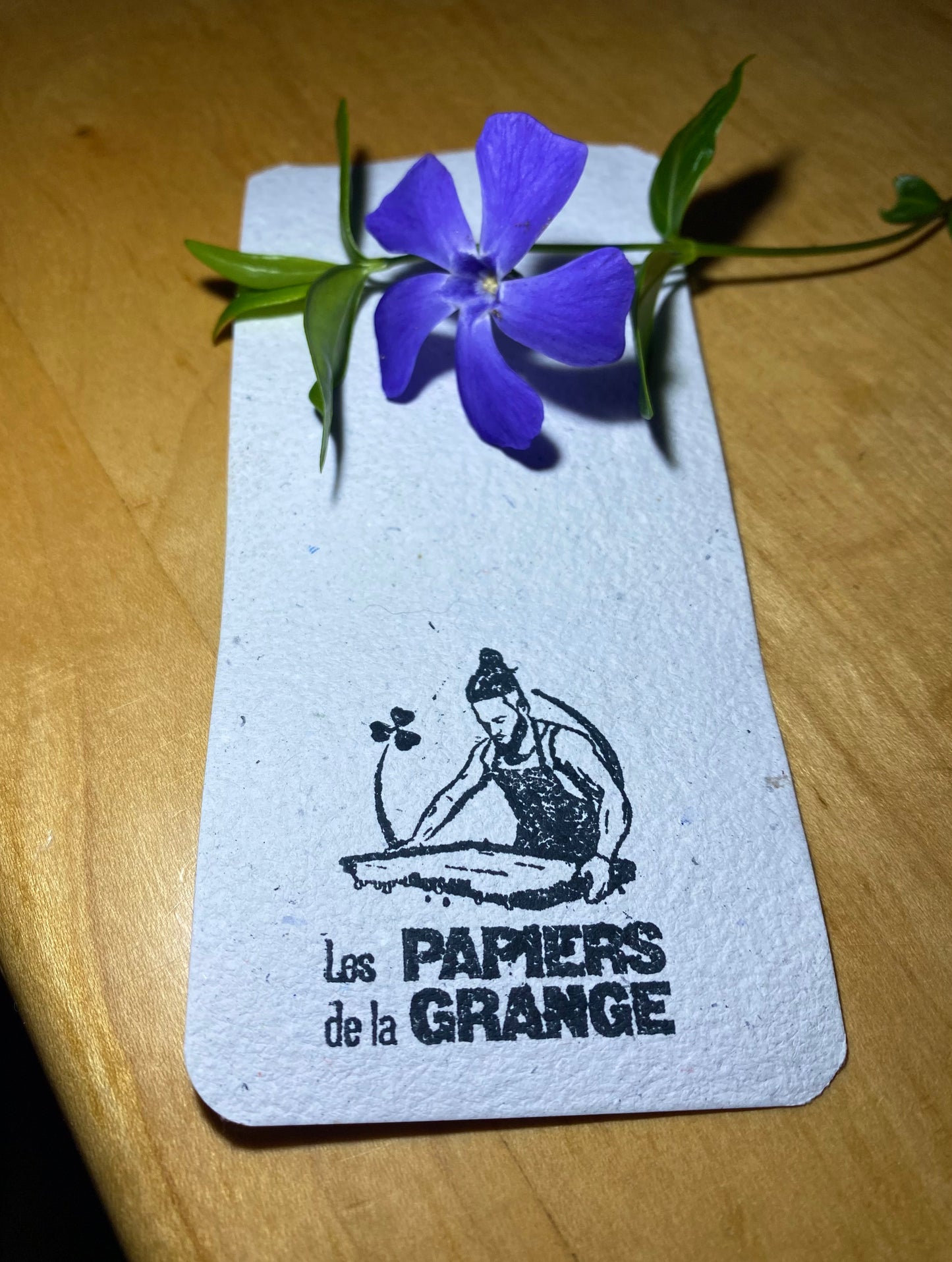 Marque-page (Fleurs)