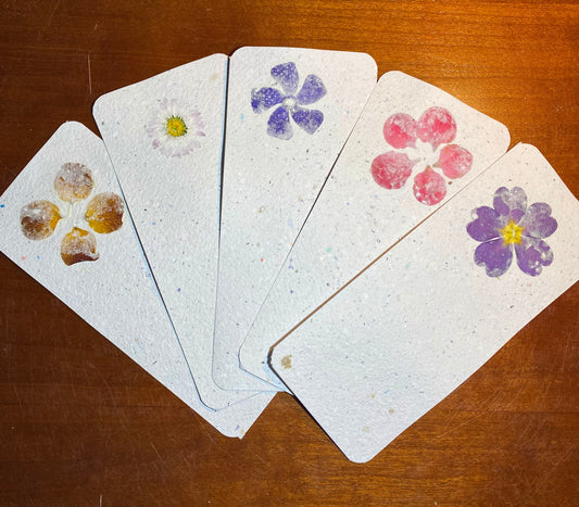 Marque-page (Fleurs)
