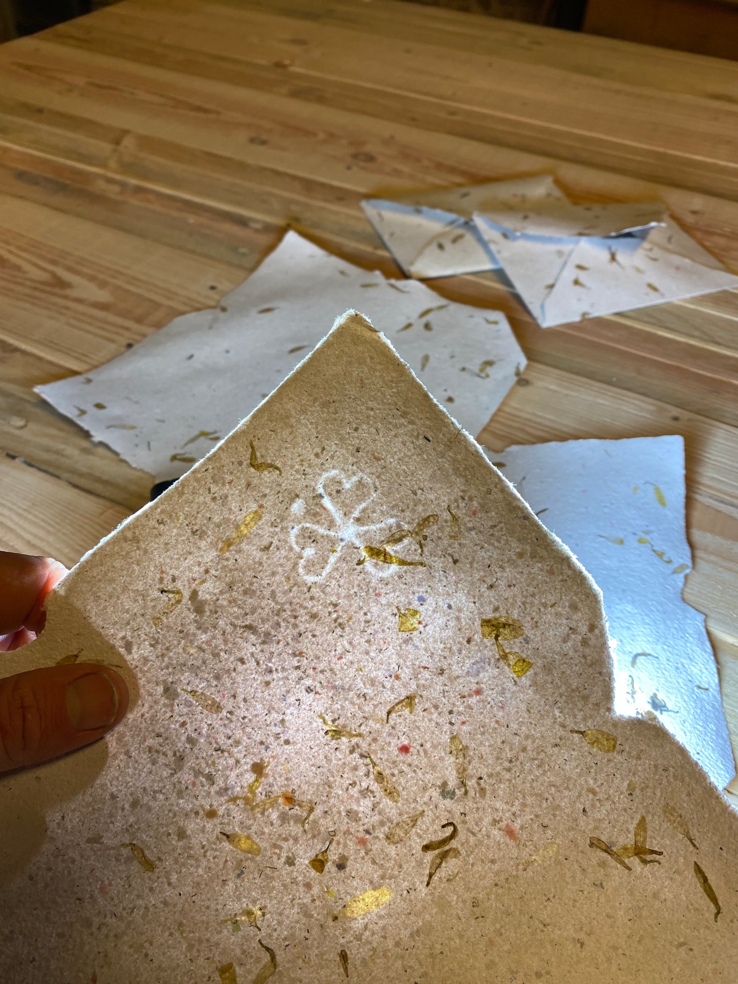 Enveloppe portefeuille (16x11)