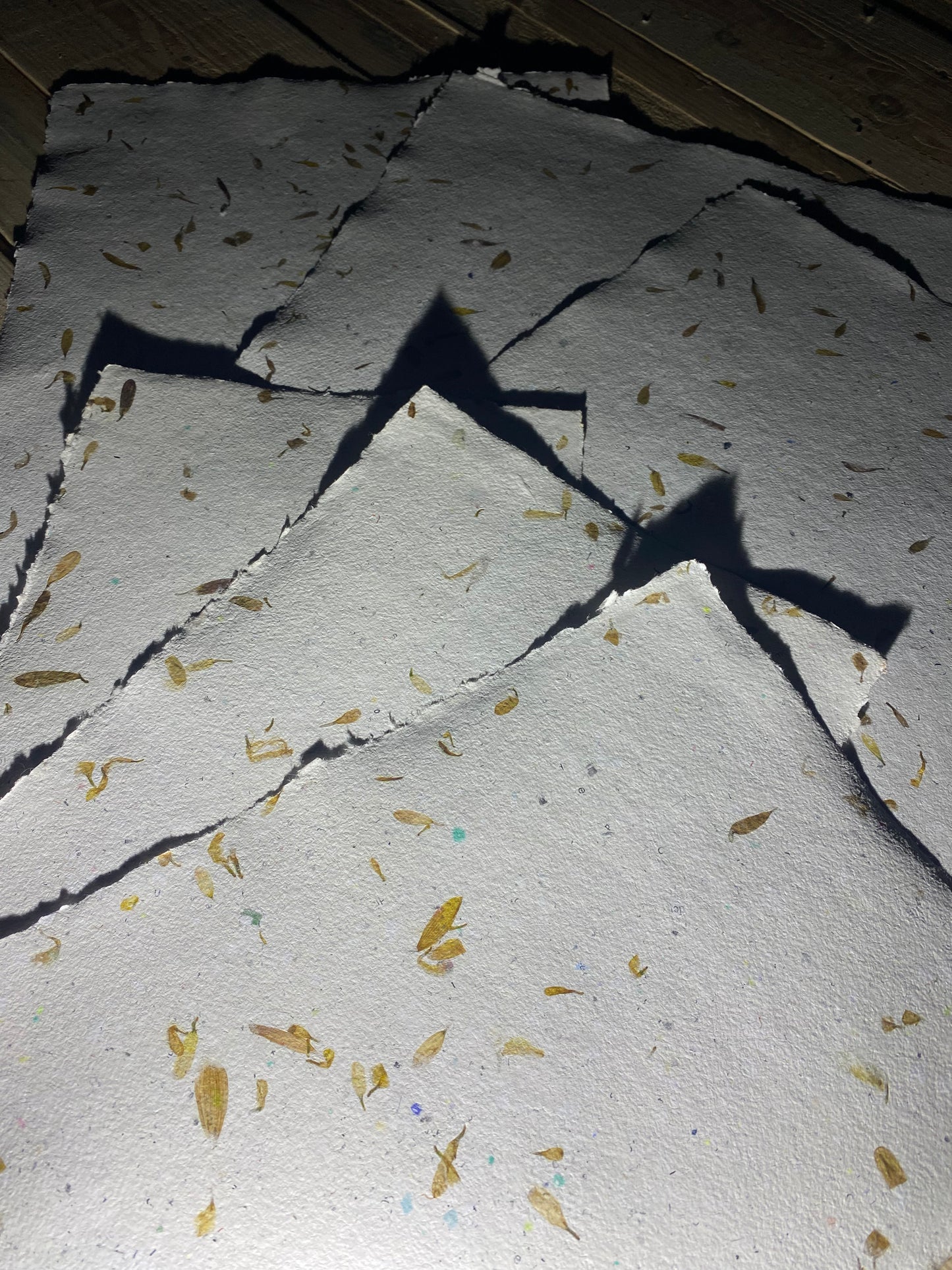 Papier Chrysanthème