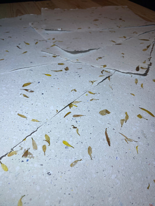 Papier Chrysanthème