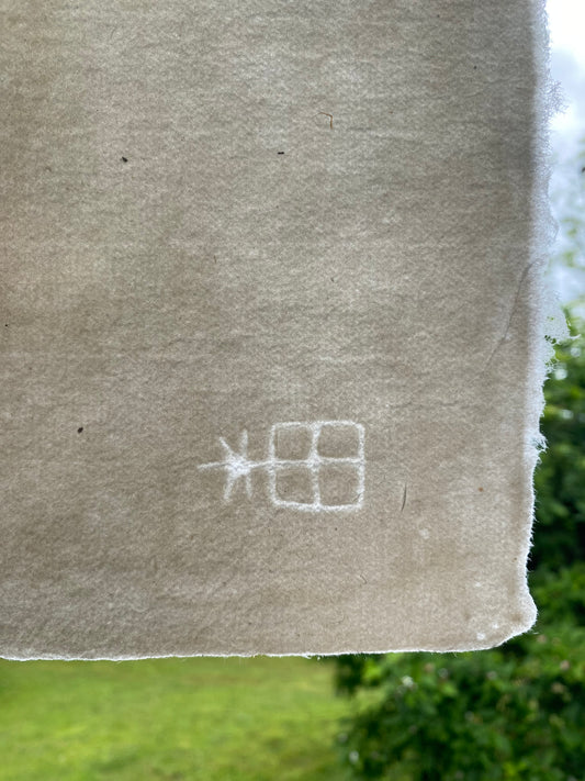 Papier Vergé (100-150 g/m²)