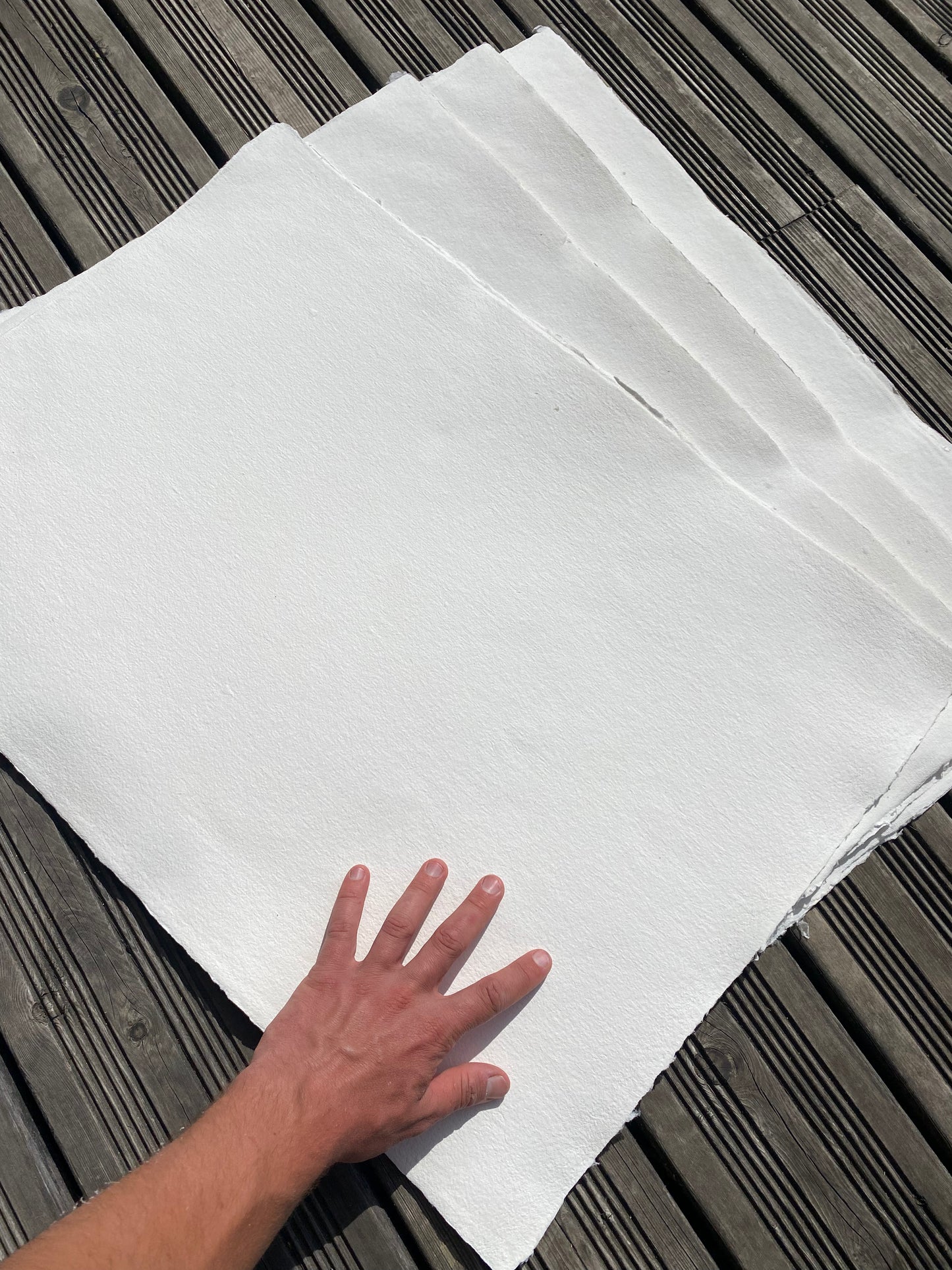 Papier coton "édition" (250-350 g/m²)