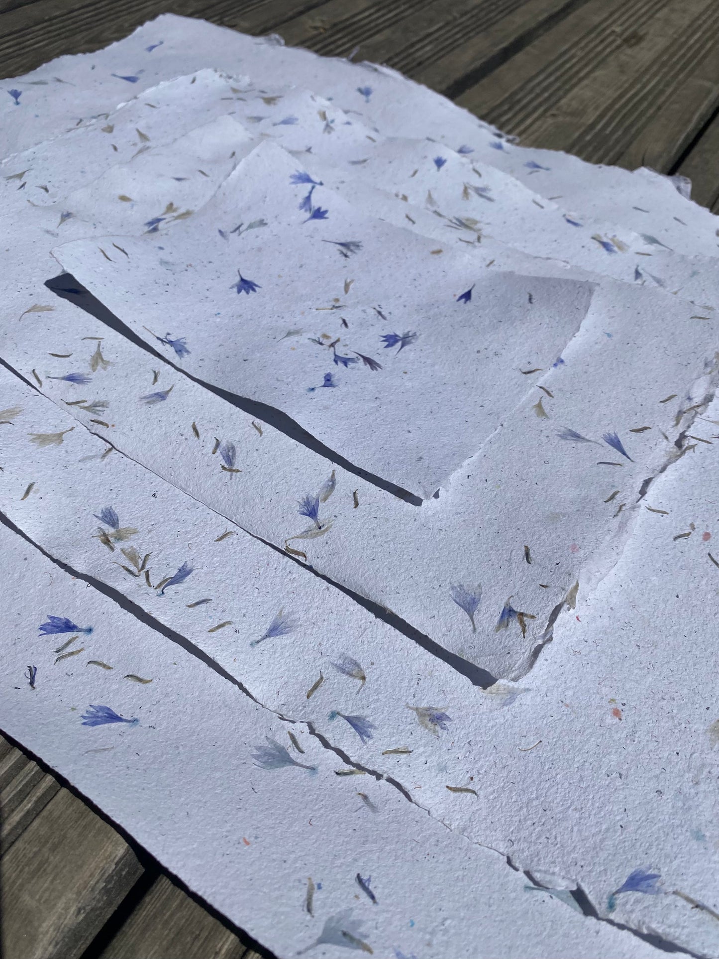 Papier Bleuet