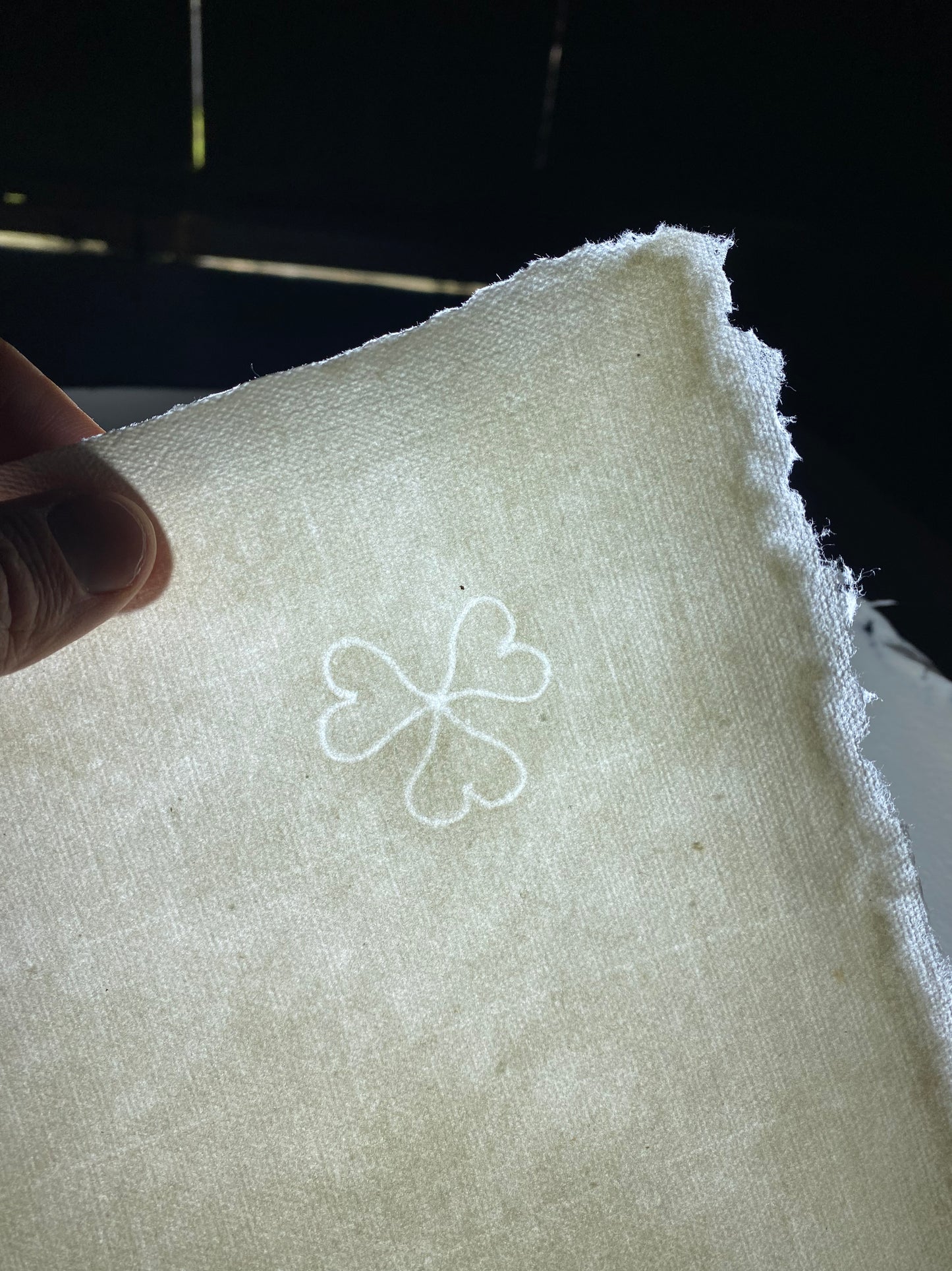 Papier pur chiffon vergé "draps anciens" (100-130 g/m²)