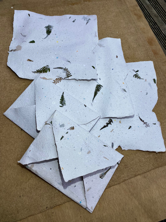 Enveloppe portefeuille (16x11)