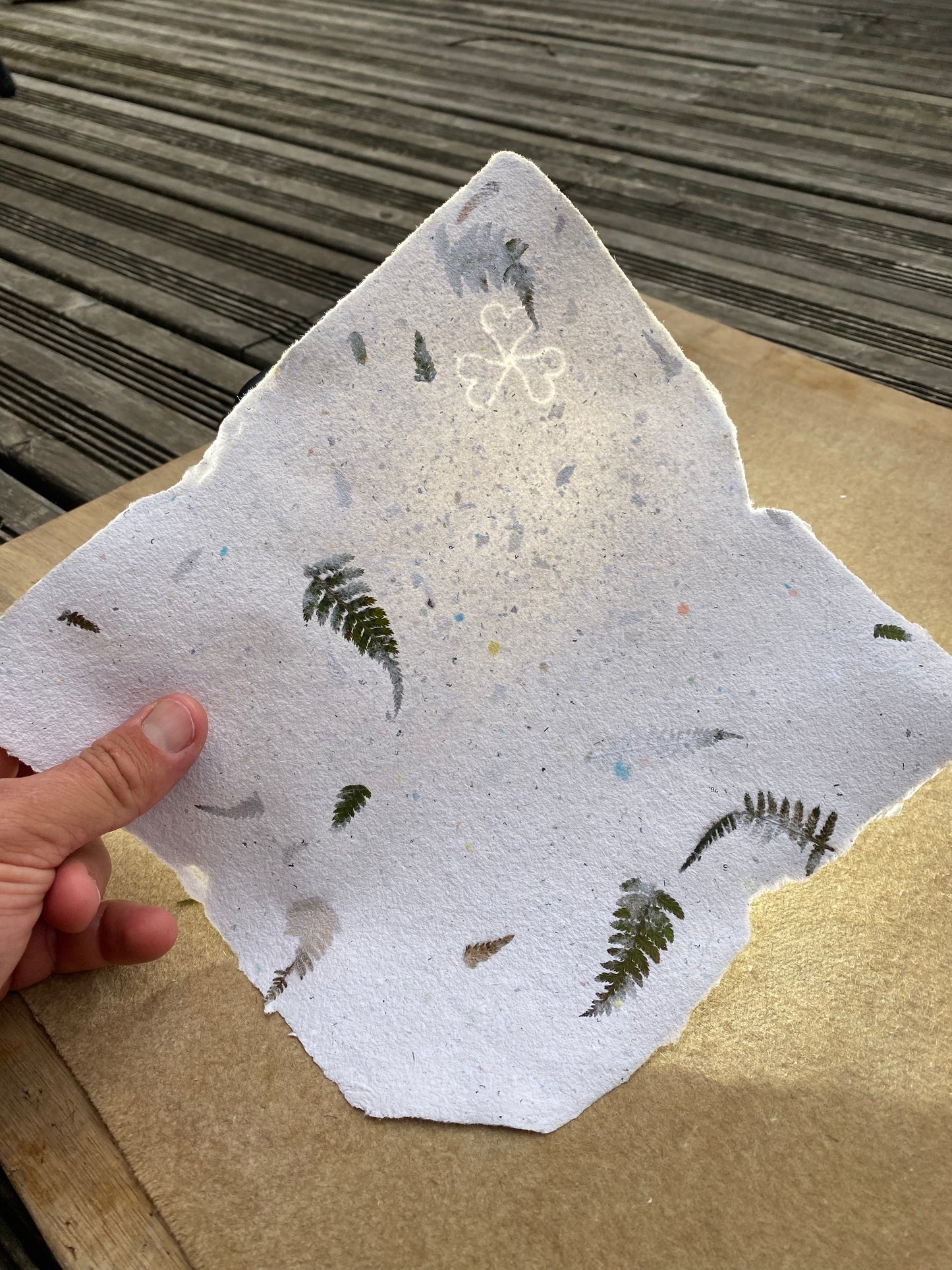 Enveloppe portefeuille (16x11)