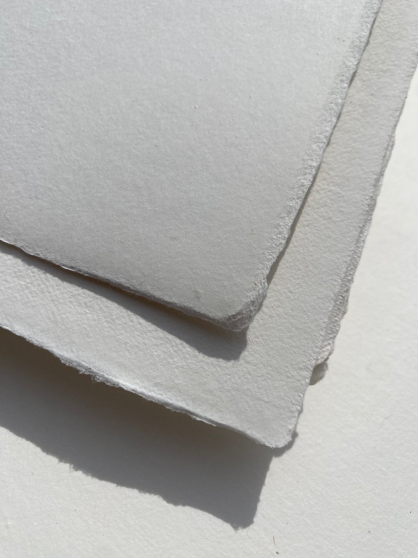 Papier coton "laminé" (250-350 g/m²)