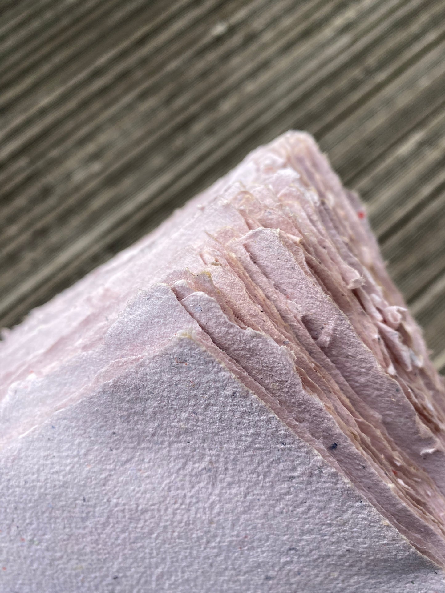 Papier recyclé (Rose)