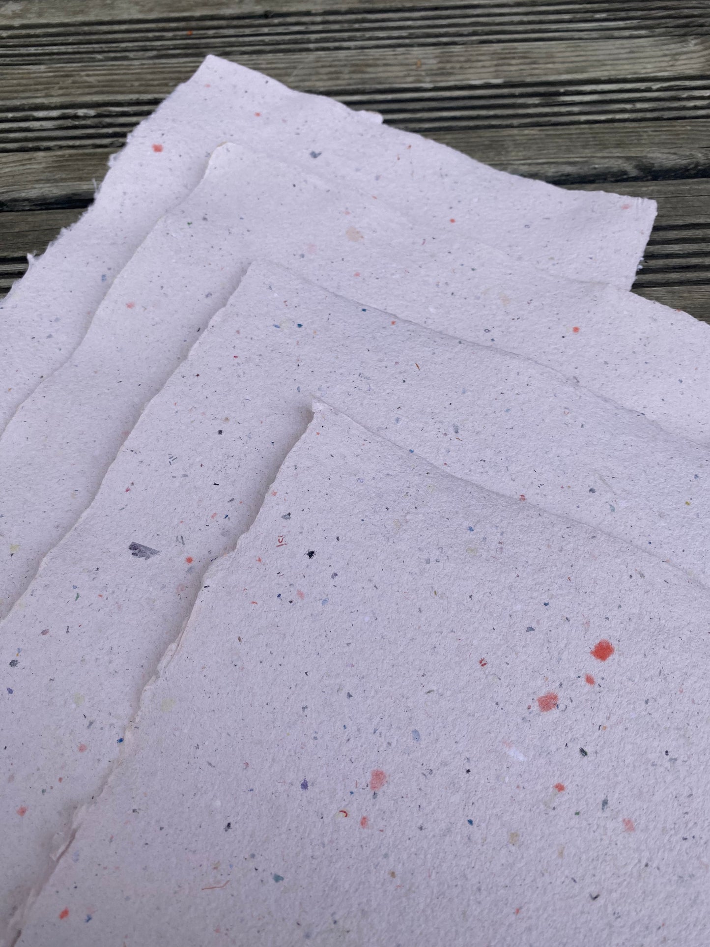 Papier recyclé (Rose)