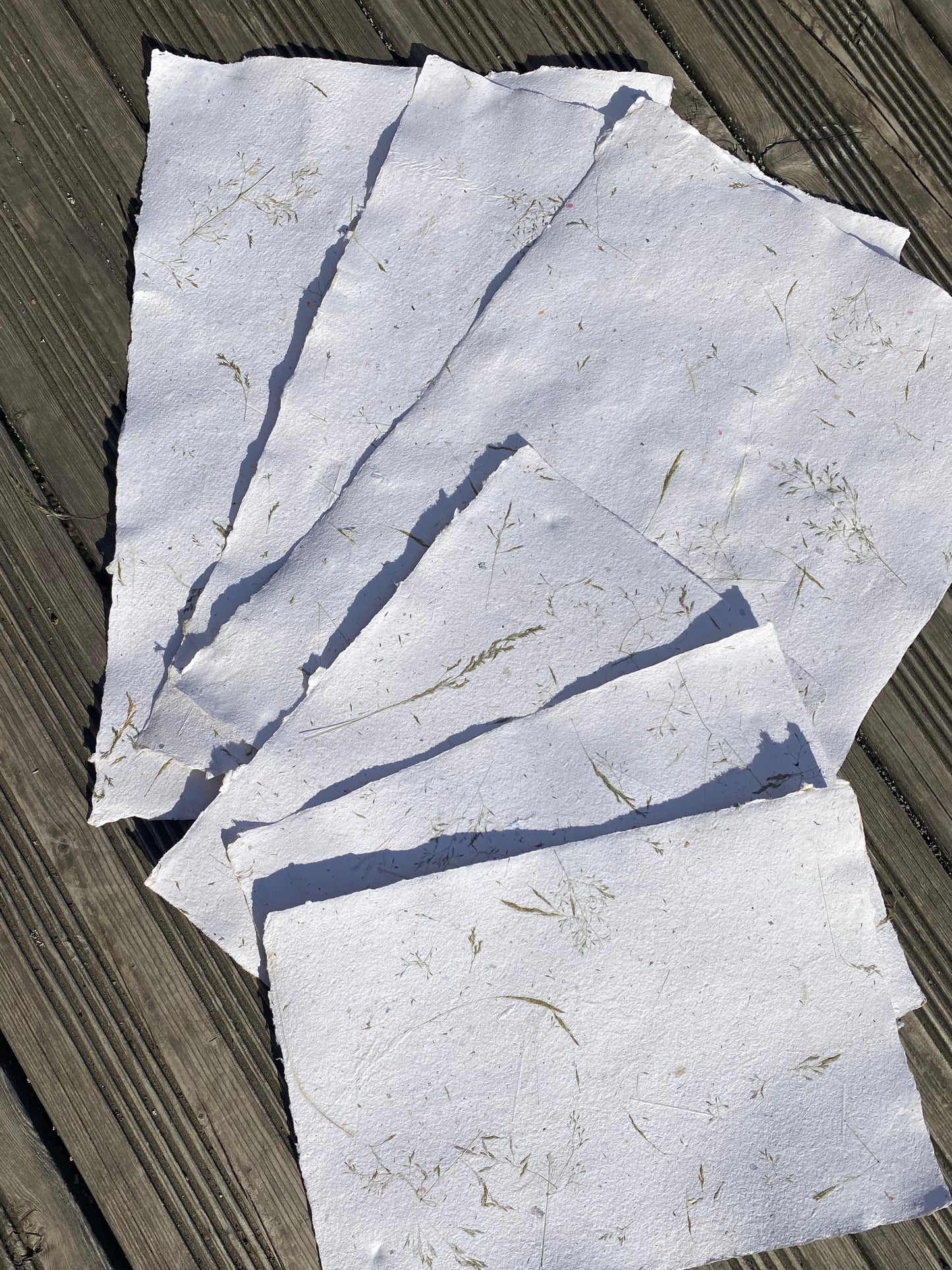 Papier Graminées