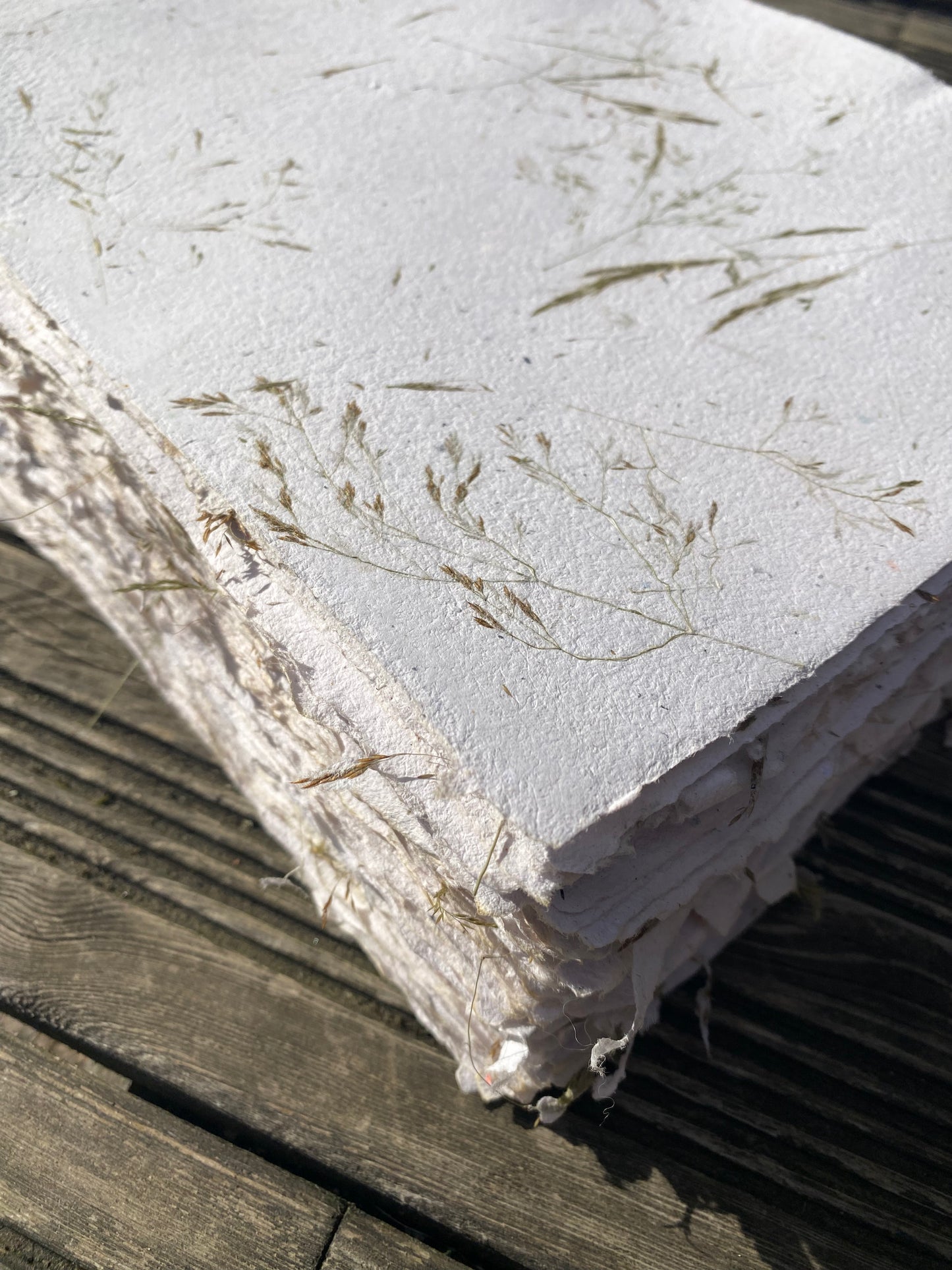 Papier Graminées