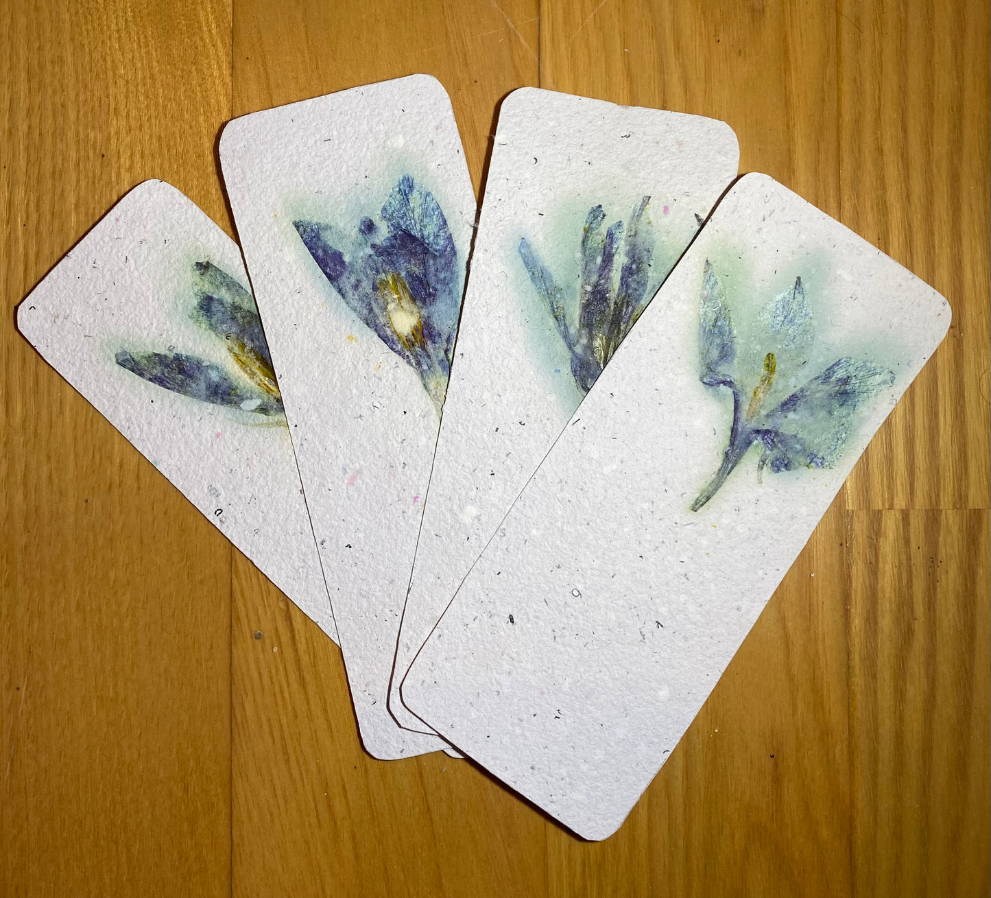 Marque-page (Fleurs)